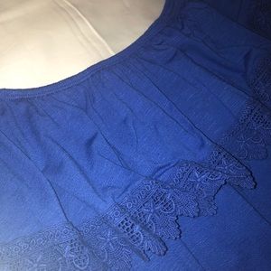 + Size Off the Shoulder Top NWT